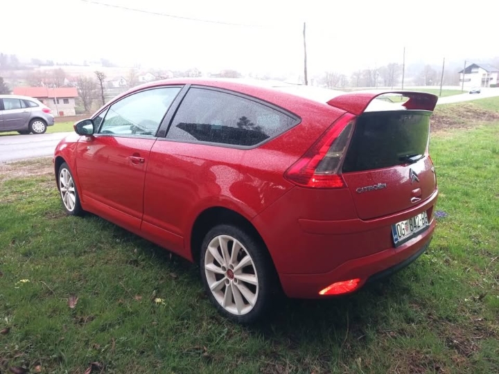 Citroen C4 Coupe 1.6 THP Sebastian Loeb Edition