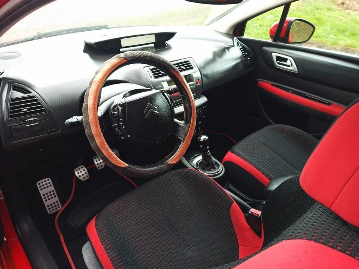 Citroen C4 Coupe 1.6 THP Sebastian Loeb Edition