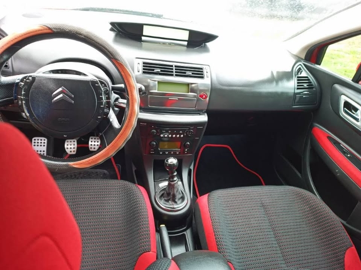 Citroen C4 Coupe 1.6 THP Sebastian Loeb Edition