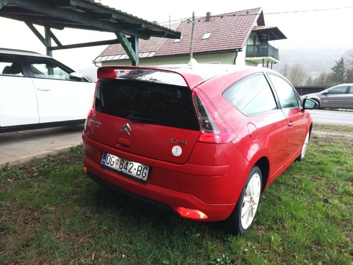 Citroen C4 Coupe 1.6 THP Sebastian Loeb Edition