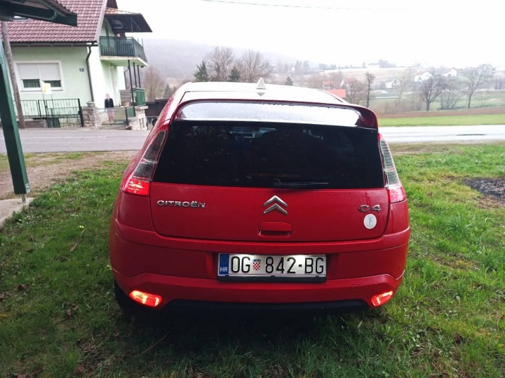 Citroen C4 Coupe 1.6 THP Sebastian Loeb Edition