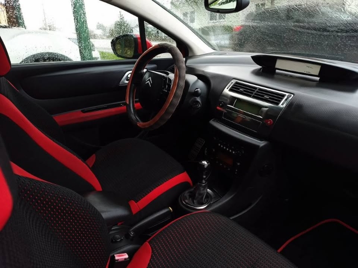 Citroen C4 Coupe 1.6 THP Sebastian Loeb Edition