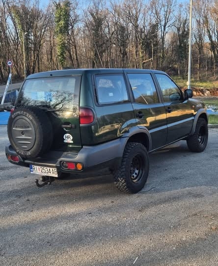 Nissan Terrano 2.7 TDI