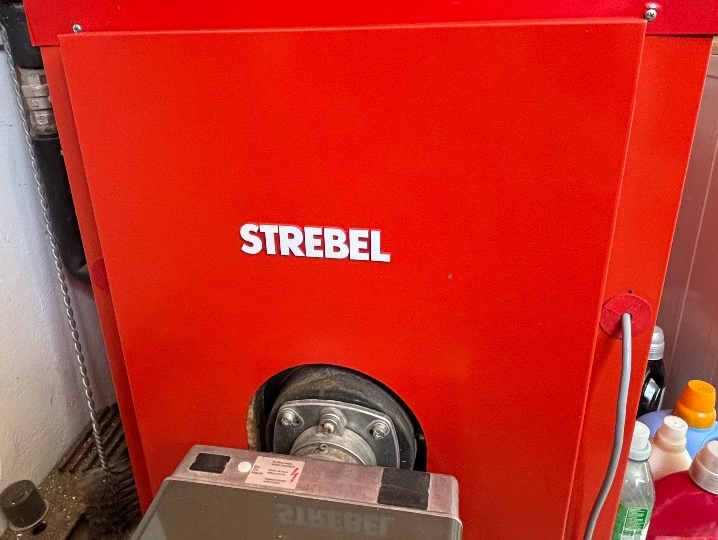 Peć za centralno na lož ulje i bojler