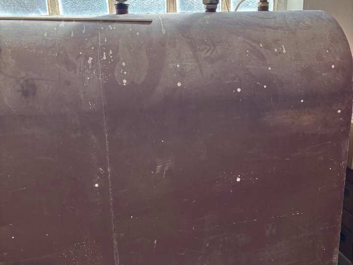 Peć za centralno na lož ulje i bojler