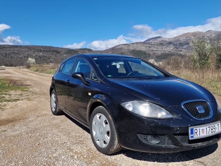 Seat Leon 1.6 benz + LPG