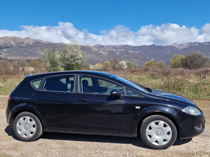 Seat Leon 1.6 benz + LPG