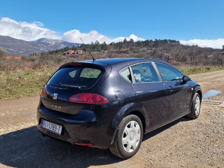 Seat Leon 1.6 benz + LPG