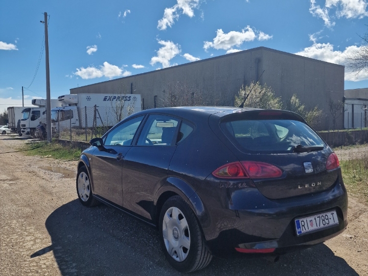 Seat Leon 1.6 benz + LPG