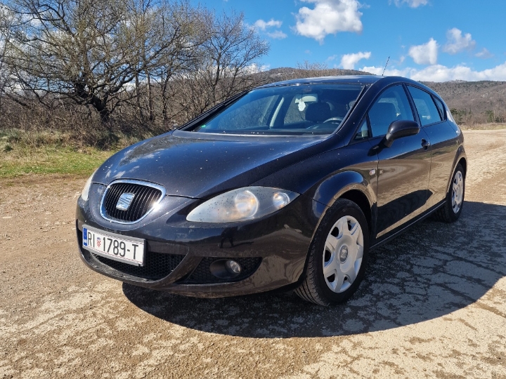 Seat Leon 1.6 benz + LPG