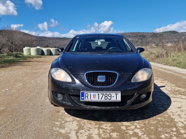 Seat Leon 1.6 benz + LPG