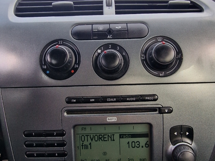 Seat Leon 1.6 benz + LPG