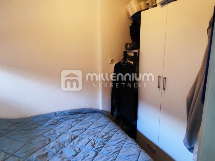 Donji Zamet, 28.76m2, jednosobni stan s terasom