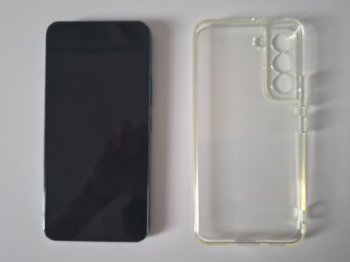 Samsung Galaxy S22 zeleni