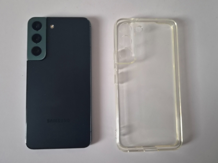 Samsung Galaxy S22 zeleni