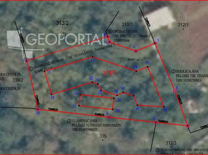 Započeta gradnja vile s bazenom