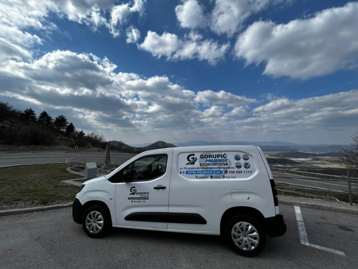 Prijevoz, prikup i dostava robe