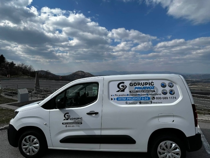 Prijevoz, prikup i dostava robe