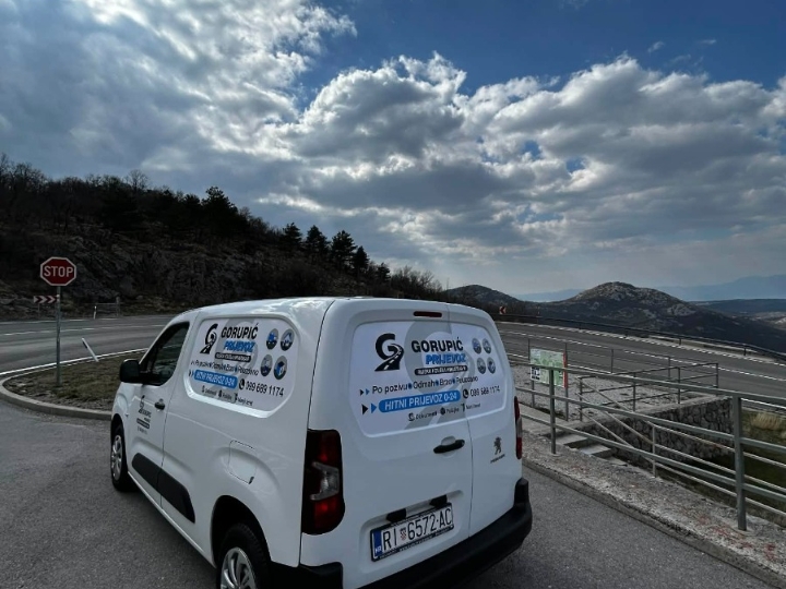 Prijevoz, prikup i dostava robe