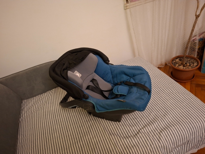 Dječja autosjedalica jaje 0-13 kg