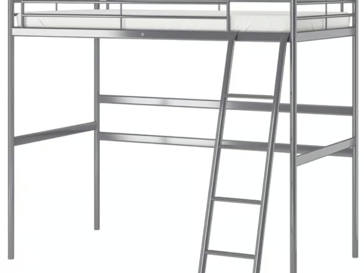 Ikea Svärta, visoki krevet 90x200 cm