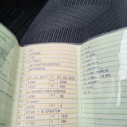 Nissan X Trail 1.6 dci