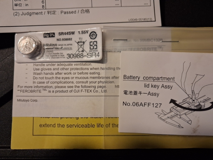 Mitutoyo digitalni šubler