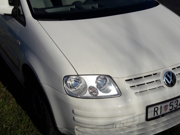 VW Cady 1.9 TDi