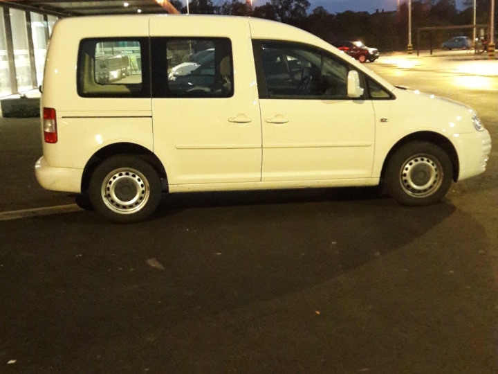 VW Cady 1.9 TDi