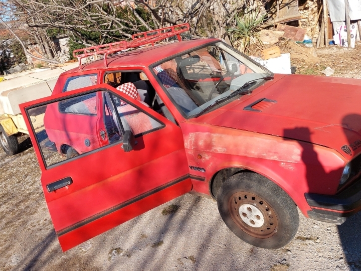 Yugo 45, neregistriran