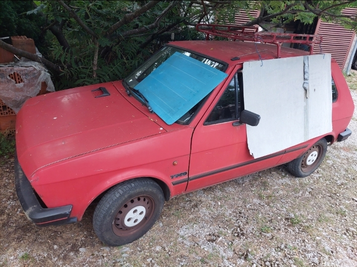 Yugo 45, neregistriran