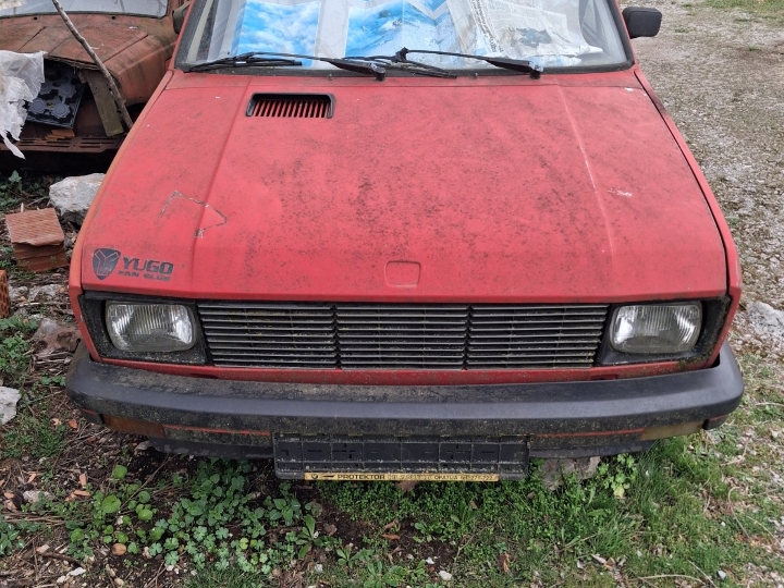 Yugo 45, neregistriran