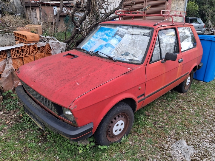 Yugo 45, neregistriran