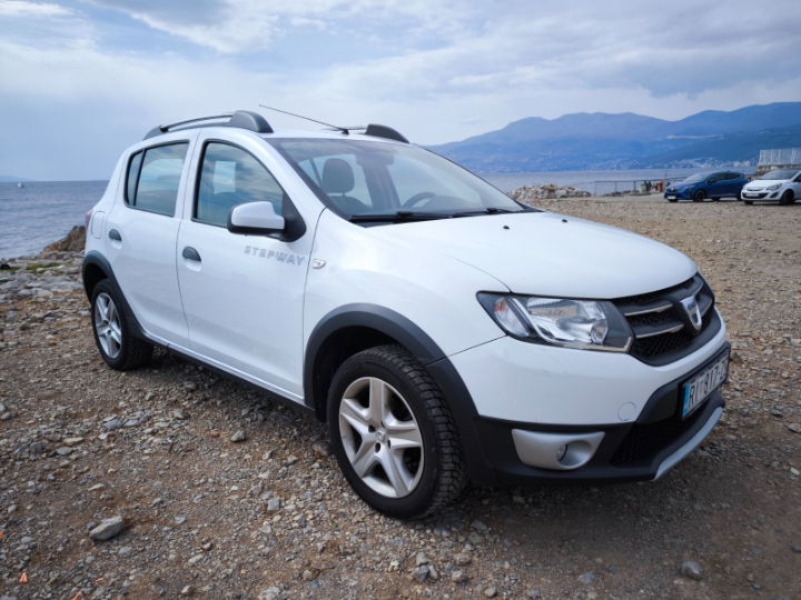 Dacia Sandero Stepway 1.5 dCi 2016
