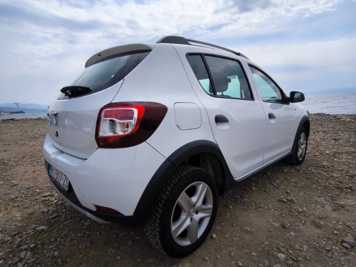 Dacia Sandero Stepway 1.5 dCi 2016