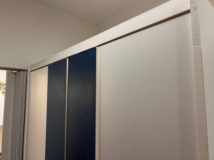 Dvokrilni ormar 105x205x59