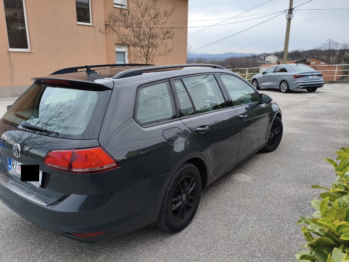 VW Golf 7, 1.6 TDi Euro 6, 2014.