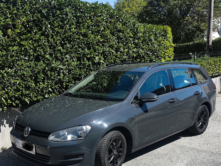 VW Golf 7, 1.6 TDi Euro 6, 2014.