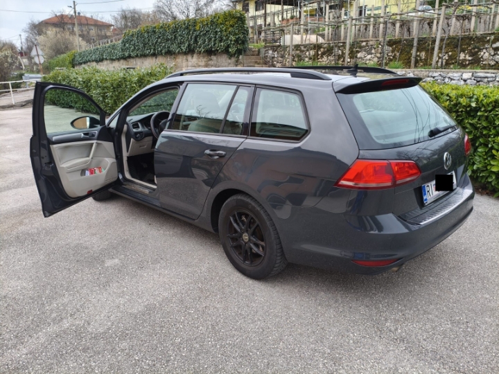 VW Golf 7, 1.6 tdi euro6, 2014.