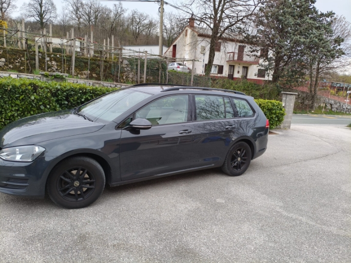 VW Golf 7, 1.6 tdi euro6, 2014.