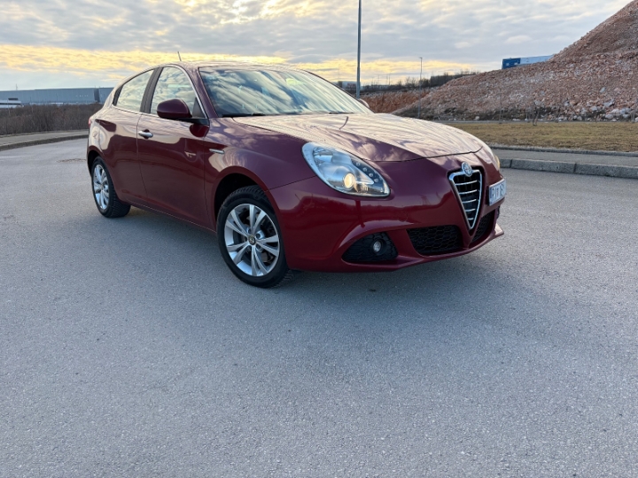 Alfa Romeo Giulietta 2.0 JTDm