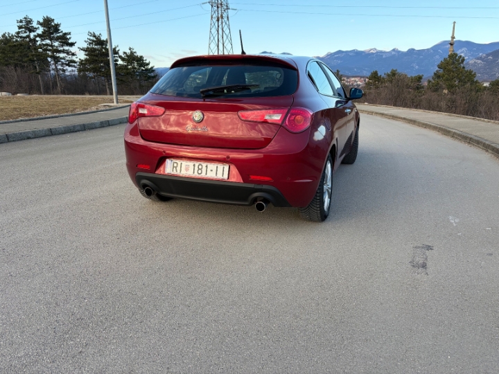 Alfa Romeo Giulietta 2.0 JTDm