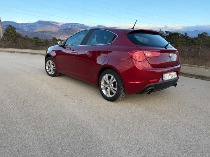 Alfa Romeo Giulietta 2.0 JTDm
