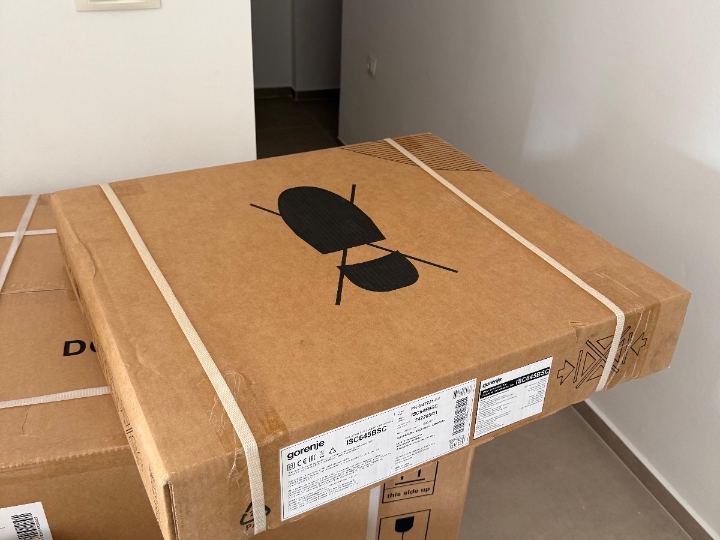 Novo, indukcijska ploča Gorenje