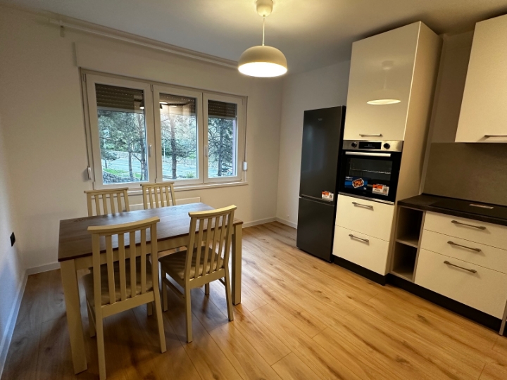 Renovirani stan s novim namještajem