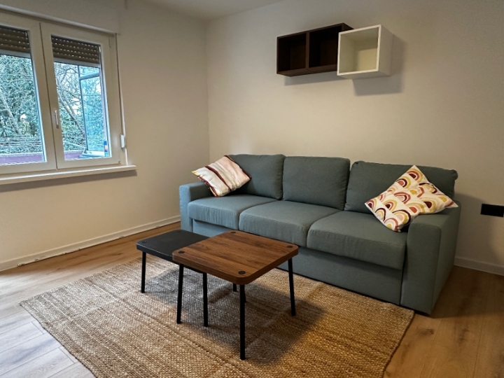 Renovirani stan s novim namještajem