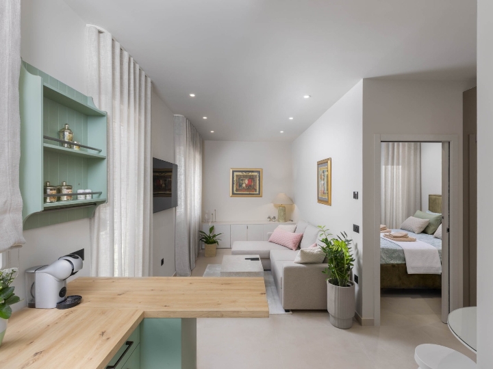 Rijeka, Centar, Pomerio, stan 40 m2