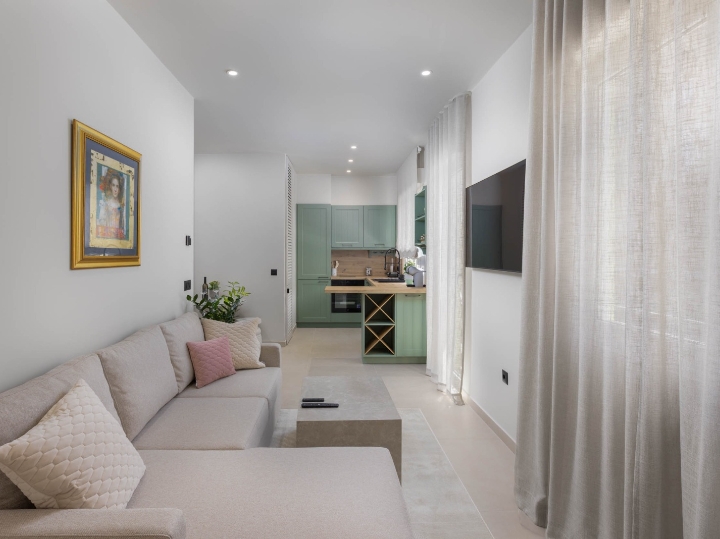 Rijeka, Centar, Pomerio, stan 40 m2