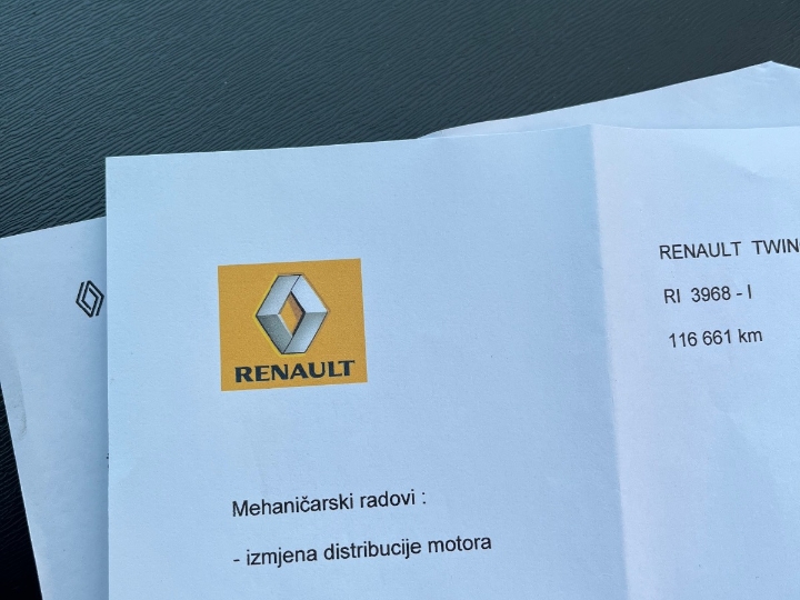 Renault Twingo GT 1.2 turbo, 100 KS