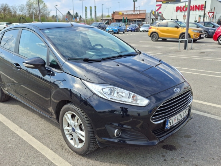 Ford Fiesta 1.5D - vrhunsko stanje